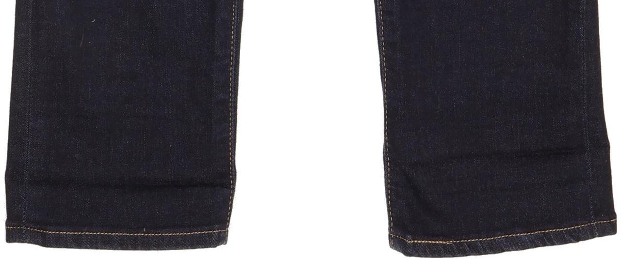 Levi's 712 Women Navy Straight Slim Stretch Jeans W28 L28