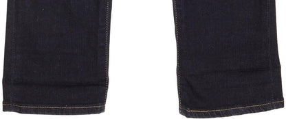 Levi's 712 Women Navy Straight Slim Stretch Jeans W28 L28