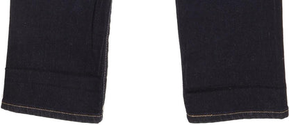 Levi's 712 Women Navy Straight Slim Stretch Jeans W28 L28