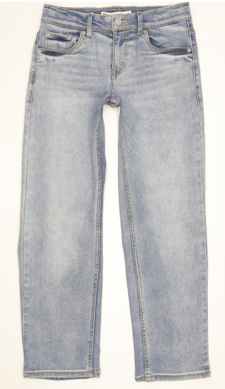 Levi's Kids Blue Tapered Loose Stretch Jeans W26 L27