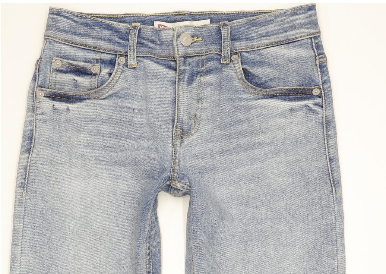 Levi's Kids Blue Tapered Loose Stretch Jeans W26 L27