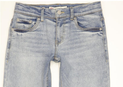 Levi's Kids Blue Tapered Loose Stretch Jeans W26 L27