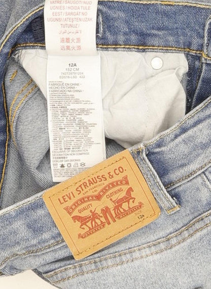 Levi's Kids Blue Tapered Loose Stretch Jeans W26 L27