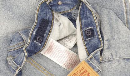 Levi's Kids Blue Tapered Loose Stretch Jeans W26 L27