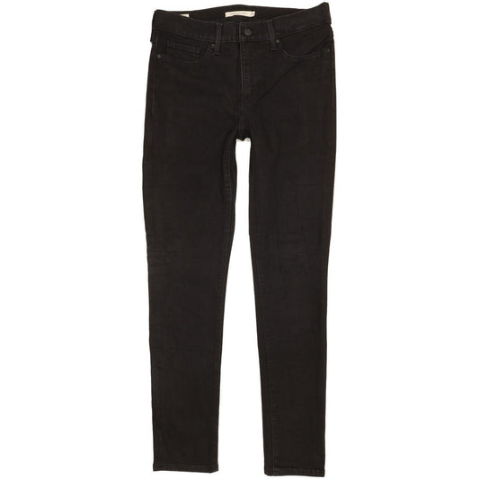 Levi's 311 Shaping Women Black Skinny Slim Jeans W29 L30