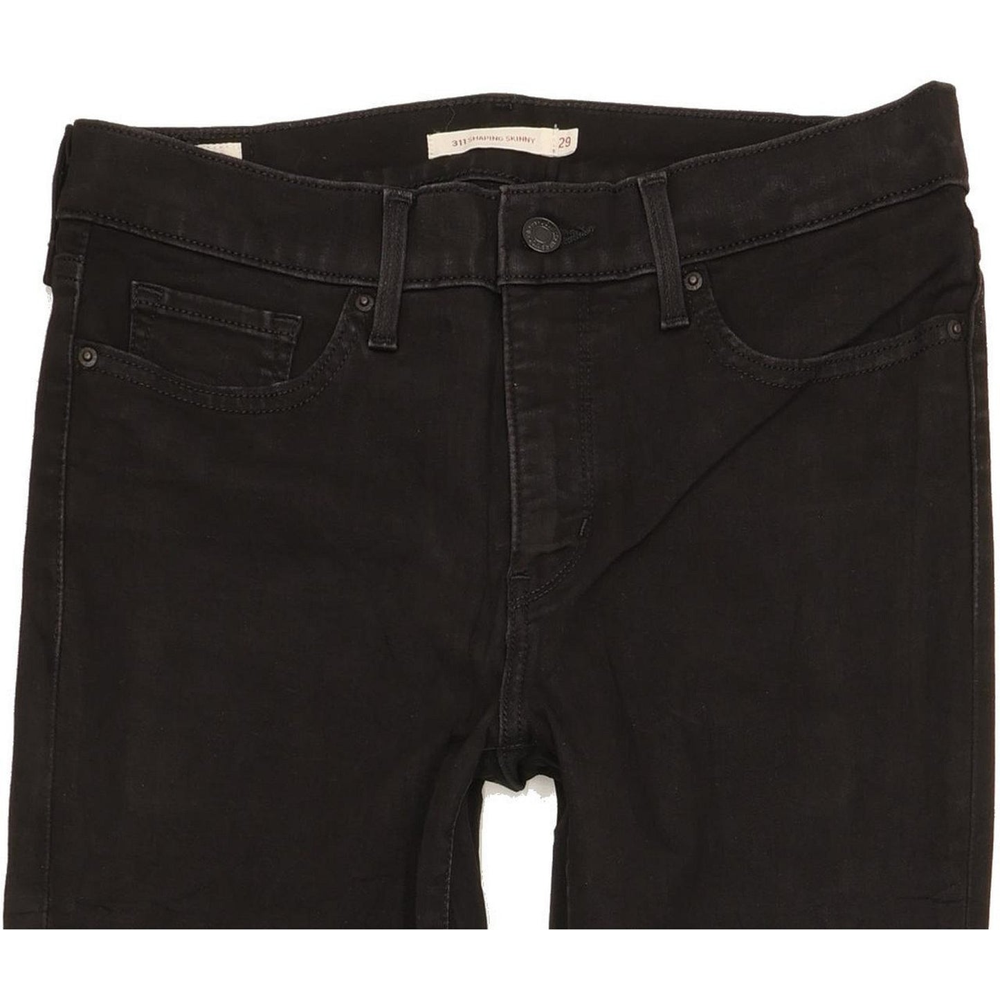 Levi's 311 Shaping Women Black Skinny Slim Jeans W29 L30