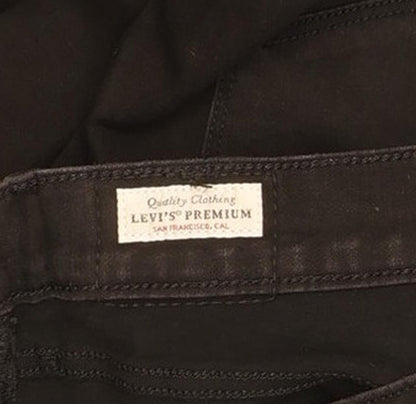 Levi's 311 Shaping Women Black Skinny Slim Jeans W29 L30