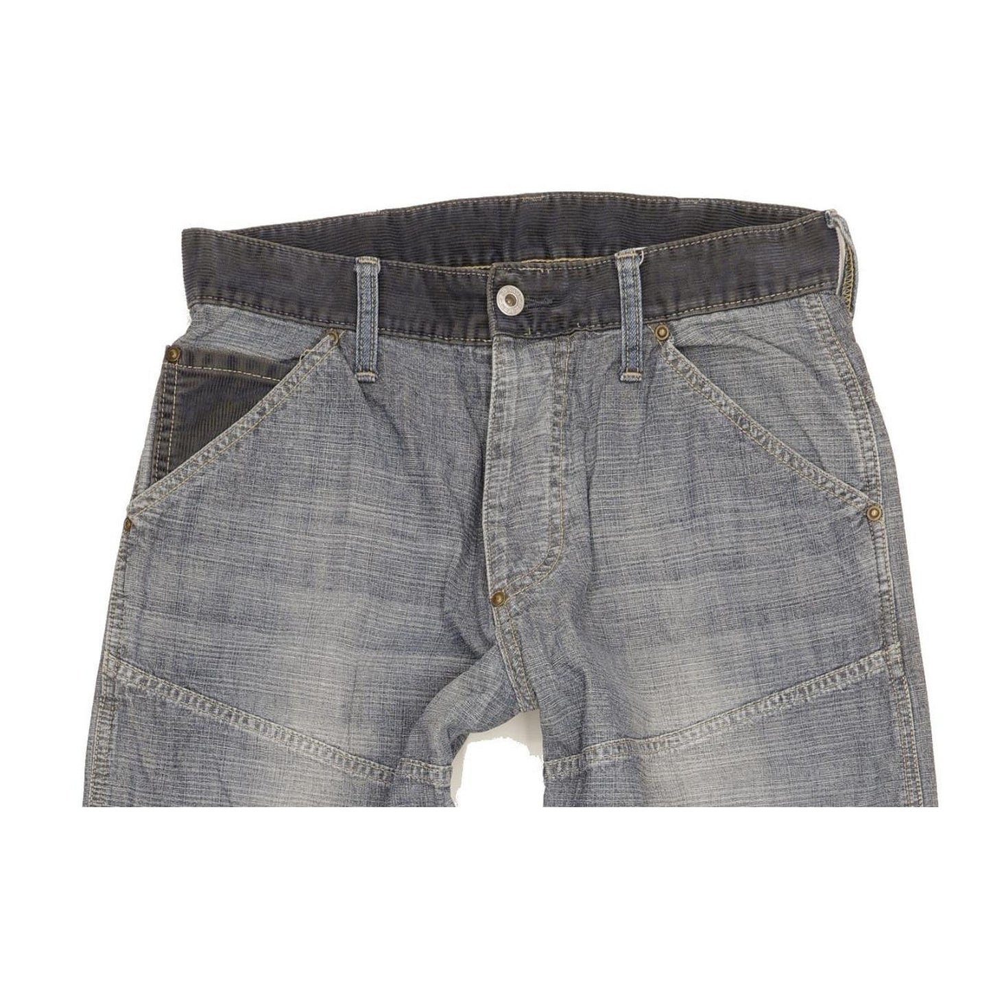 G-Star S.C. Elwood Men Blue Straight Regular Jeans W30 L31