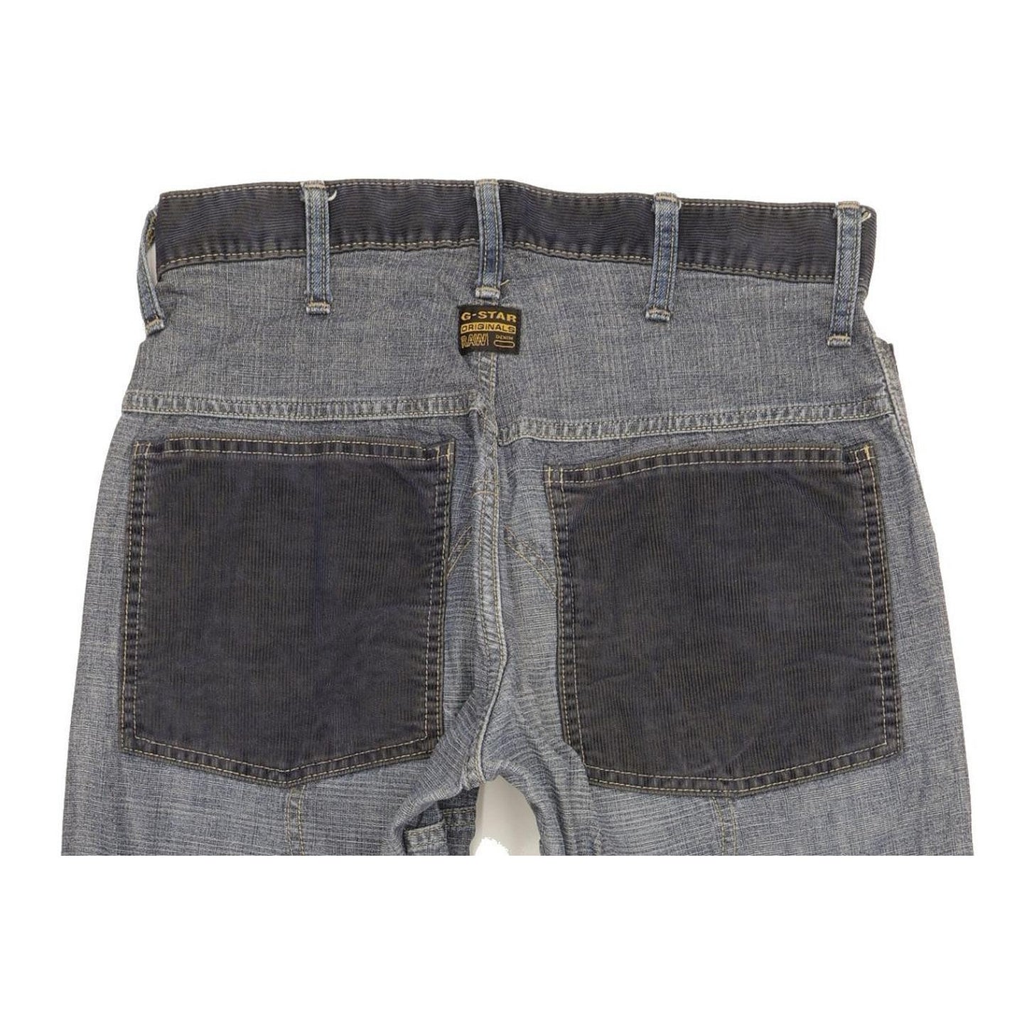 G-Star S.C. Elwood Men Blue Straight Regular Jeans W30 L31
