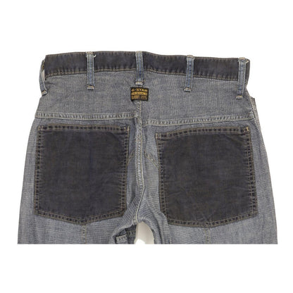 G-Star S.C. Elwood Men Blue Straight Regular Jeans W30 L31