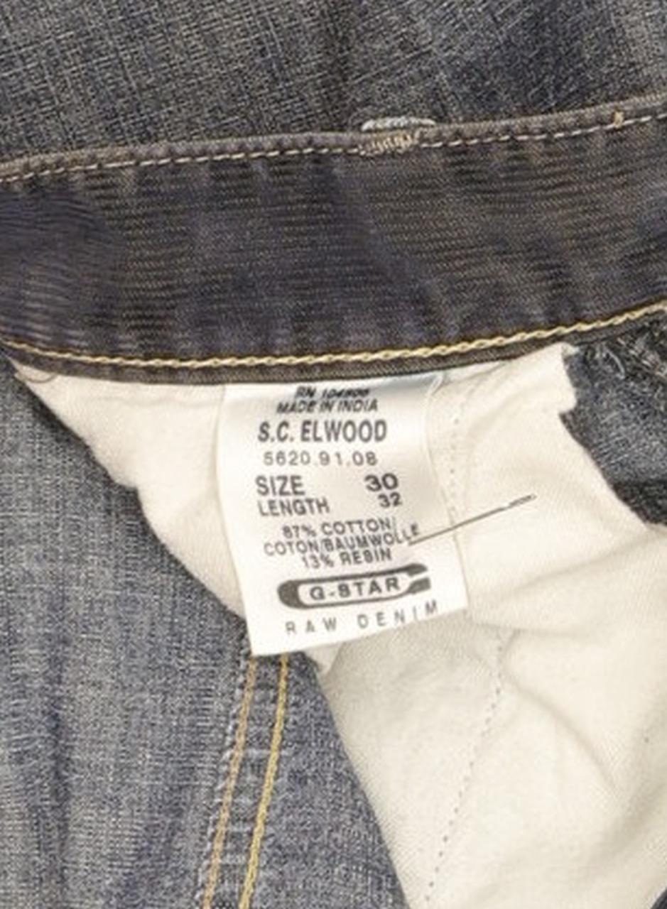 G-Star S.C. Elwood Men Blue Straight Regular Jeans W30 L31