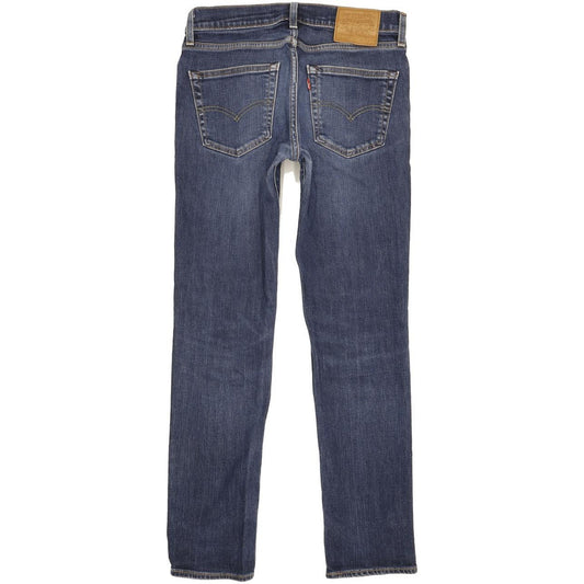 Levi's 511 Men Blue Straight Slim Stretch Jeans W30 L32