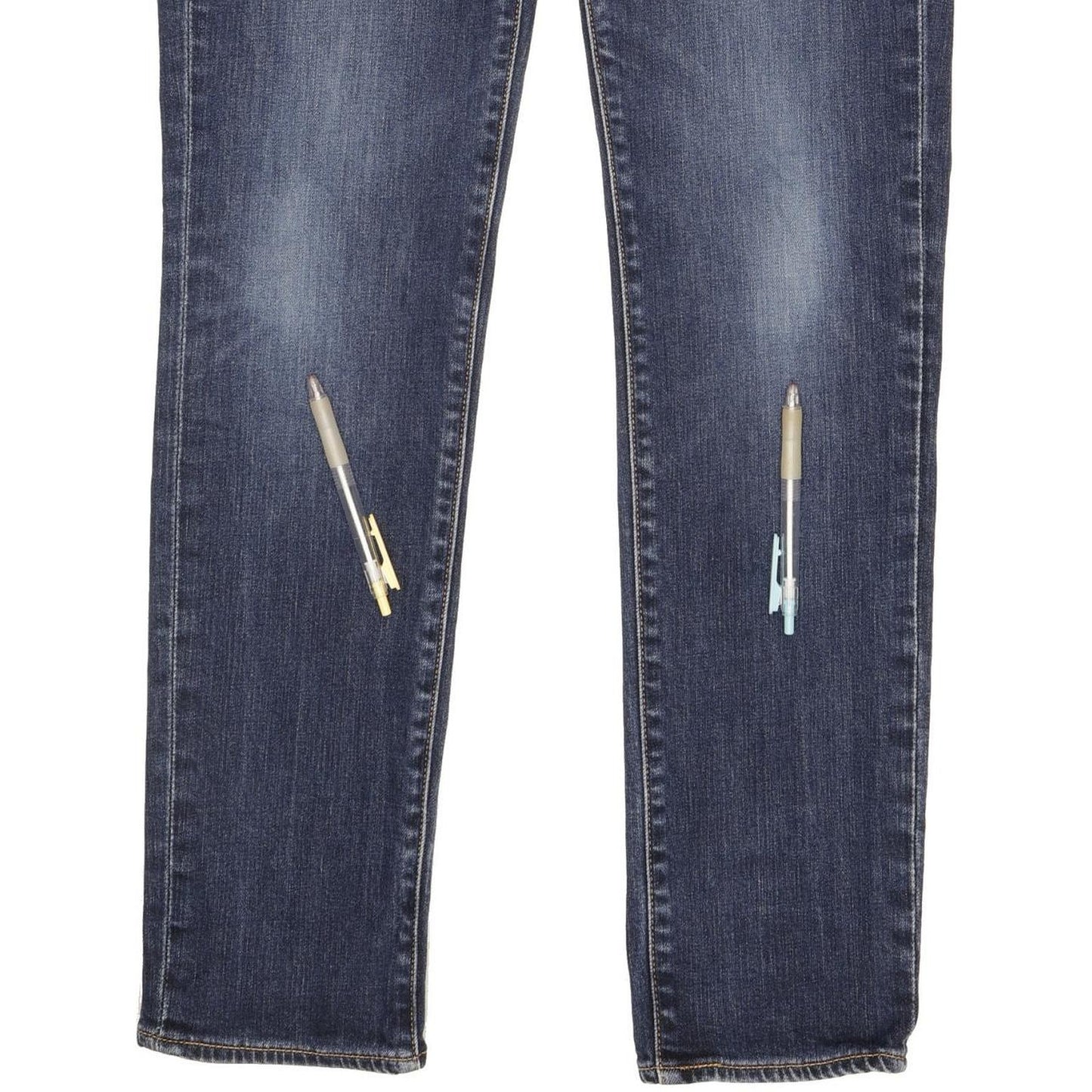Levi's 511 Men Blue Straight Slim Stretch Jeans W30 L32