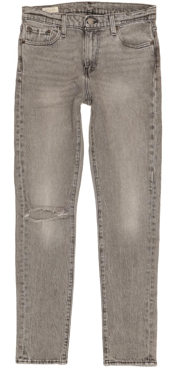 Levi's 510 Men Blue Skinny Slim Stretch Jeans W30 L31