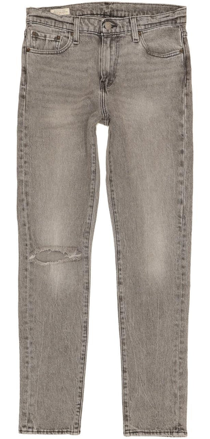 Levi's 510 Men Blue Skinny Slim Stretch Jeans W30 L31