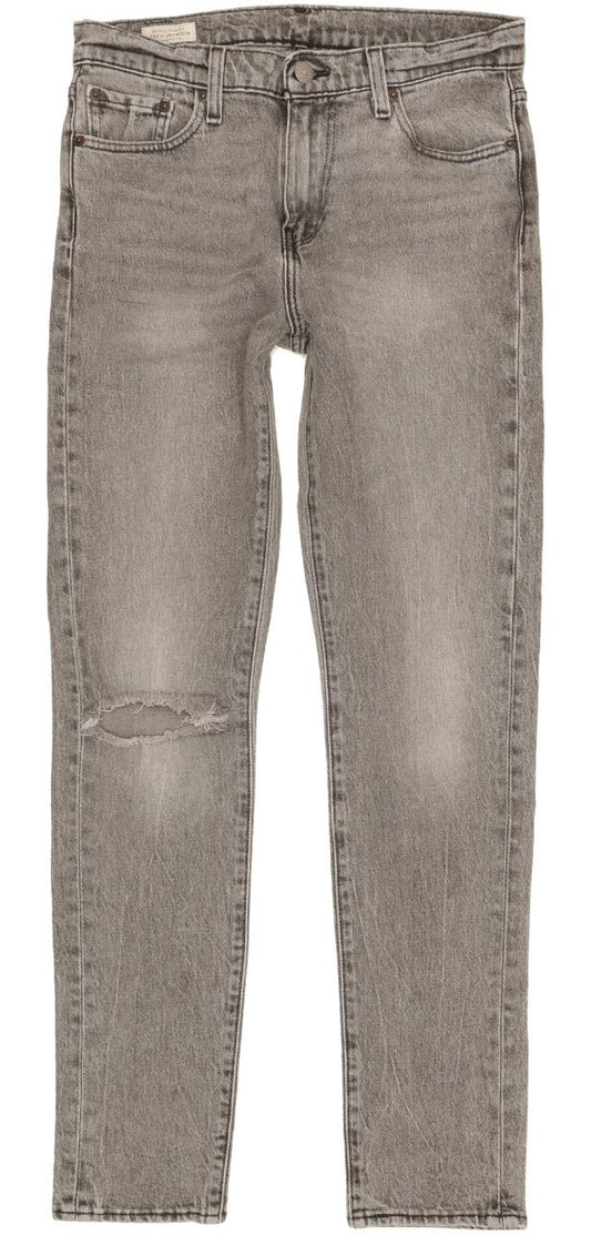Levi's 510 Men Blue Skinny Slim Stretch Jeans W30 L31