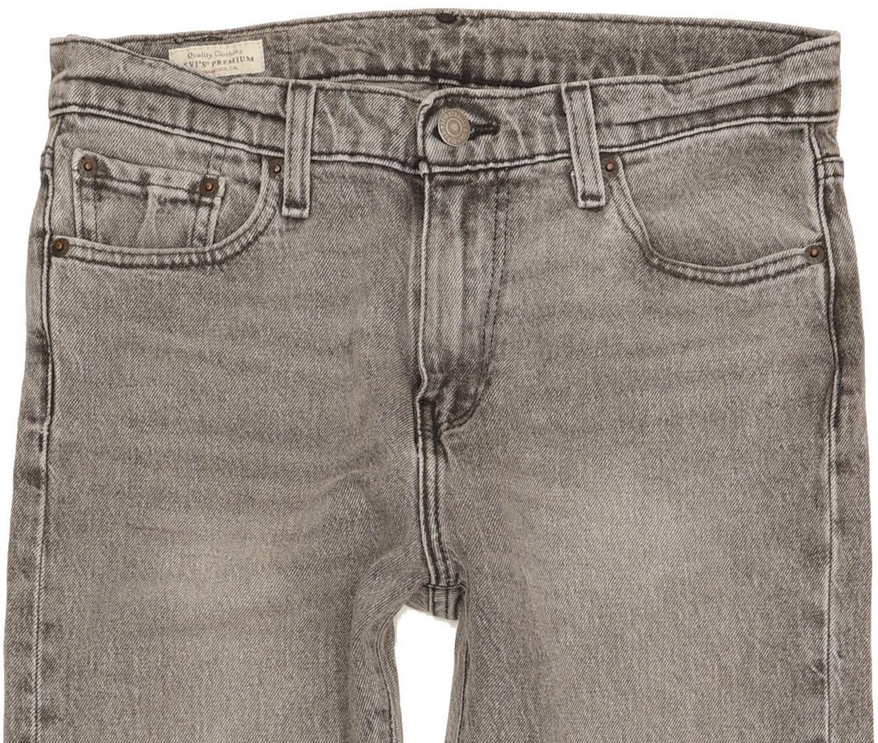 Levi's 510 Men Blue Skinny Slim Stretch Jeans W30 L31