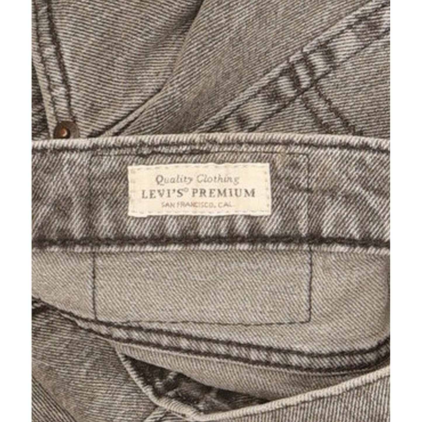 Levi's 510 Men Blue Skinny Slim Stretch Jeans W30 L31