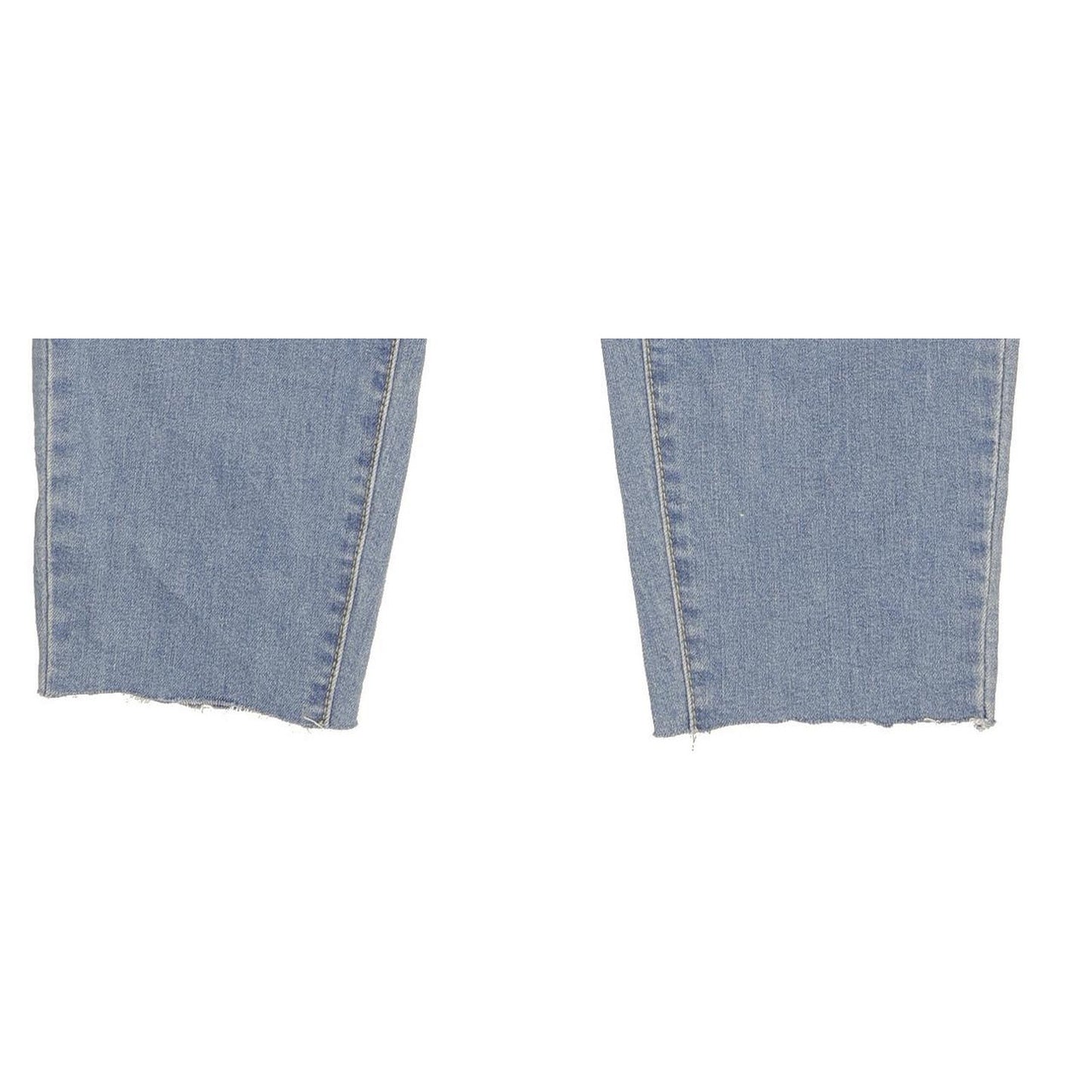 Levi's Blue Skinny Slim Mom Stretch Jeans High Waisted W30 L26