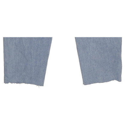 Levi's Blue Skinny Slim Mom Stretch Jeans High Waisted W30 L26