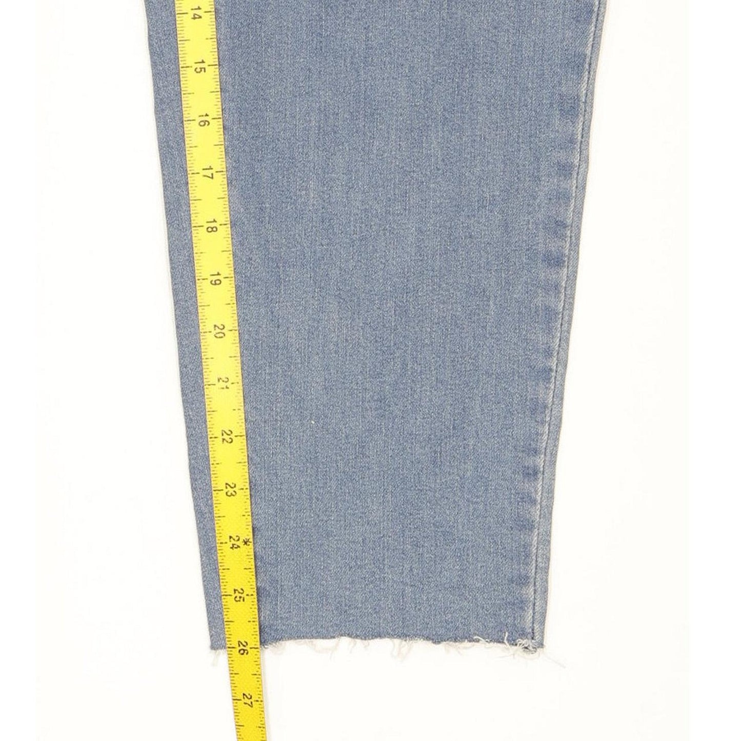 Levi's Blue Skinny Slim Mom Stretch Jeans High Waisted W30 L26