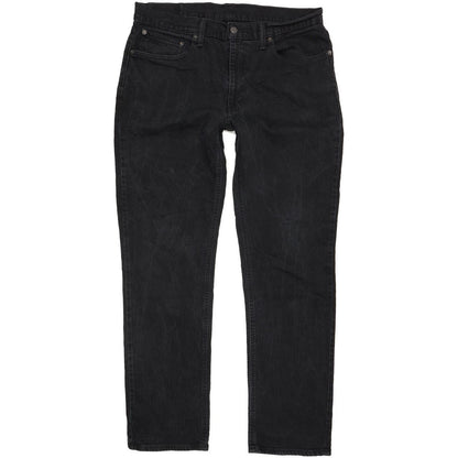 Levi's Men Black Straight Regular Jeans W34 L32