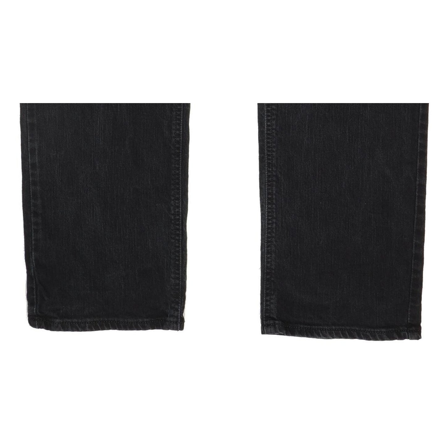 Levi's Men Black Straight Regular Jeans W34 L32