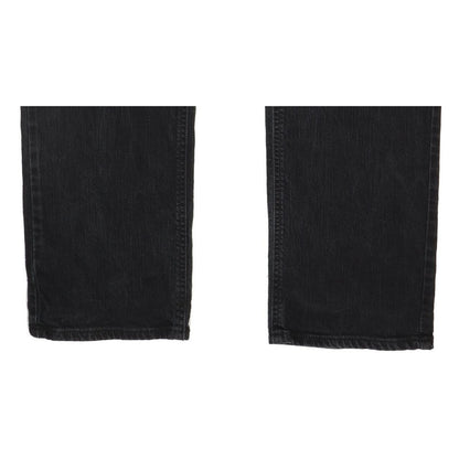 Levi's Men Black Straight Regular Jeans W34 L32
