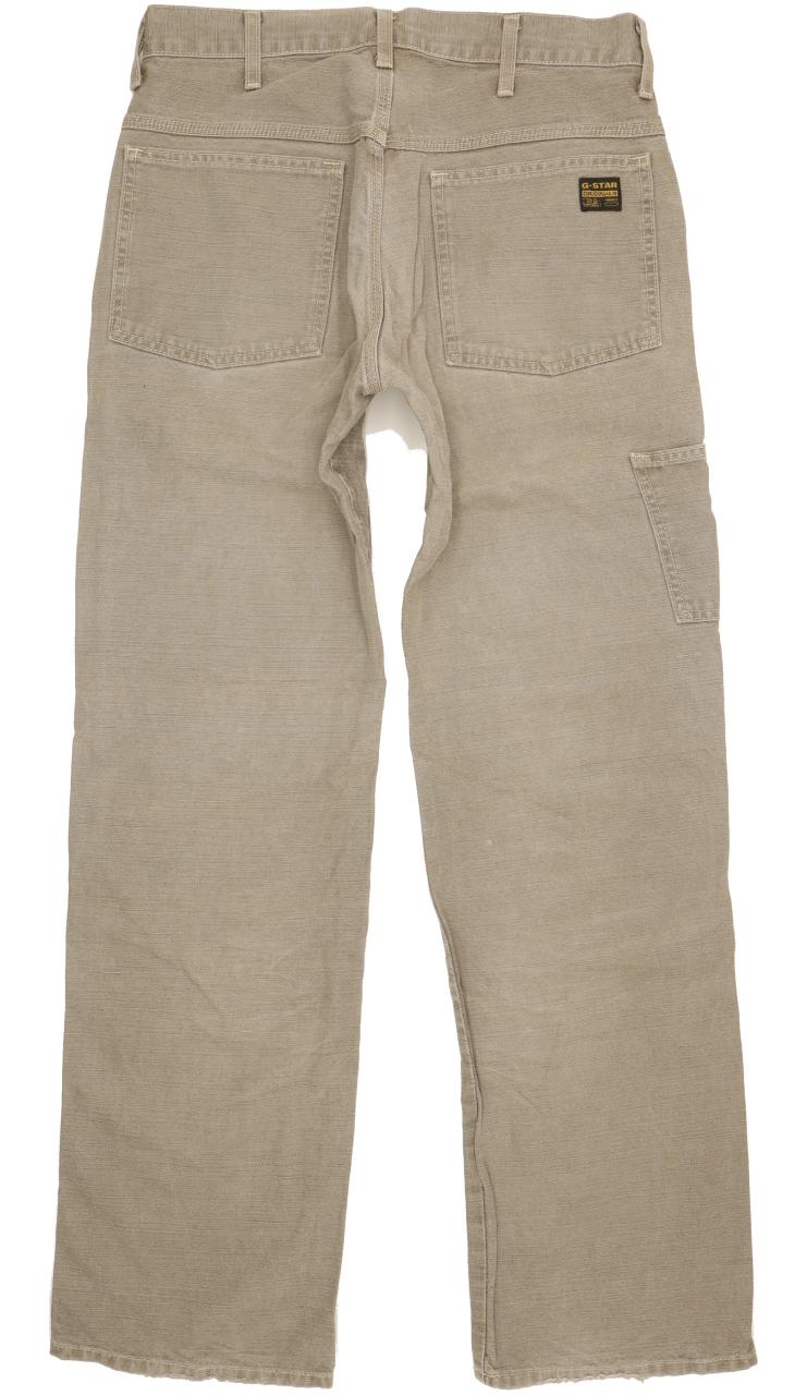 G-Star Worker Men Grey Straight Regular Jeans W30 L33