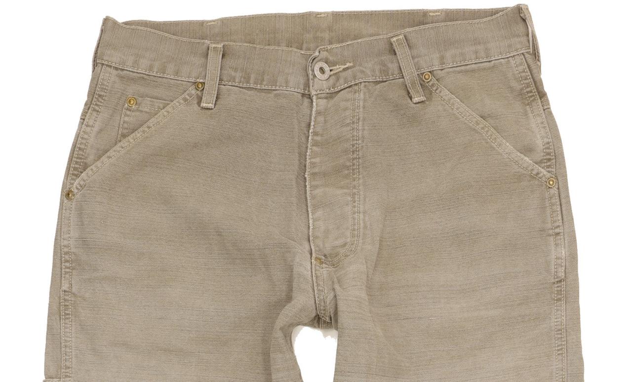 G-Star Worker Men Grey Straight Regular Jeans W30 L33