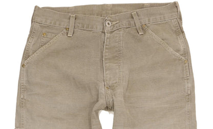 G-Star Worker Men Grey Straight Regular Jeans W30 L33