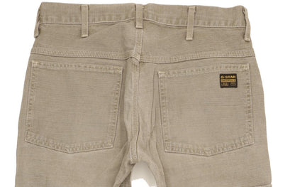 G-Star Worker Men Grey Straight Regular Jeans W30 L33