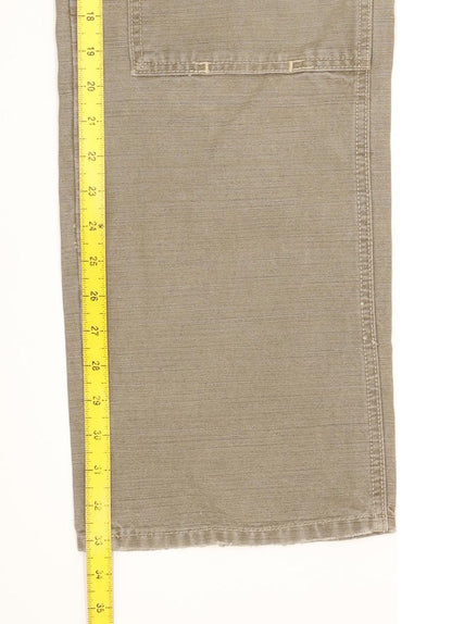 G-Star Worker Men Grey Straight Regular Jeans W30 L33