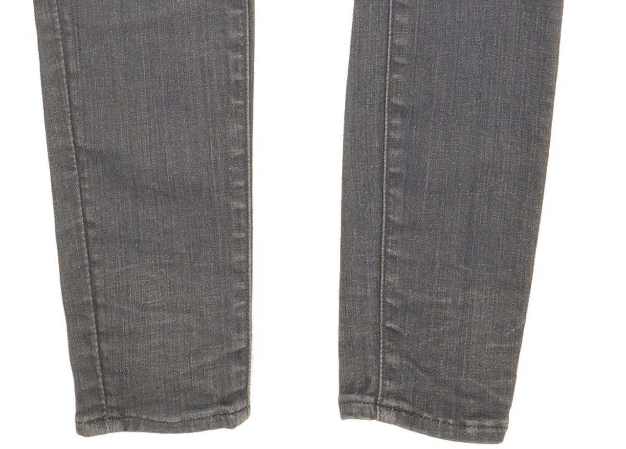 G-Star Kafet Ultra Grey Skinny Slim Stretch Jeans High Waisted W24 L31