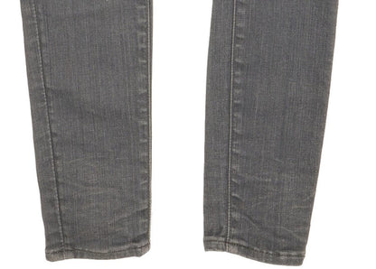 G-Star Kafet Ultra Grey Skinny Slim Stretch Jeans High Waisted W24 L31