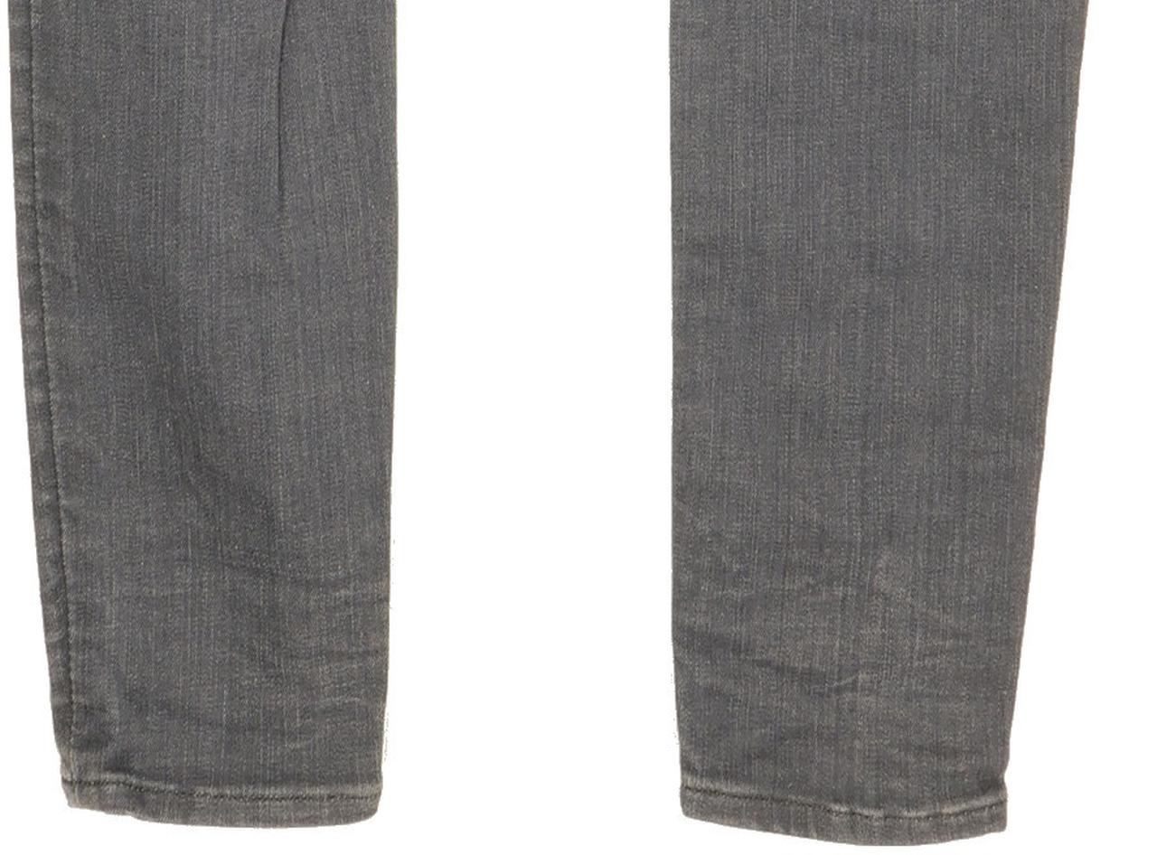 G-Star Kafet Ultra Grey Skinny Slim Stretch Jeans High Waisted W24 L31