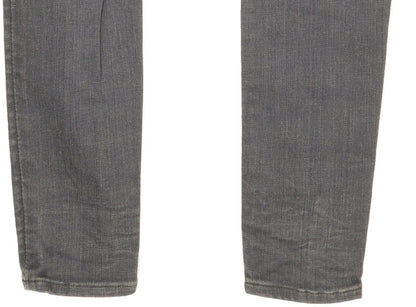 G-Star Kafet Ultra Grey Skinny Slim Stretch Jeans High Waisted W24 L31