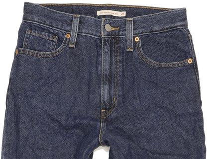Levi's Blue Tapered Slim Mom Jeans High Waisted W28 L28