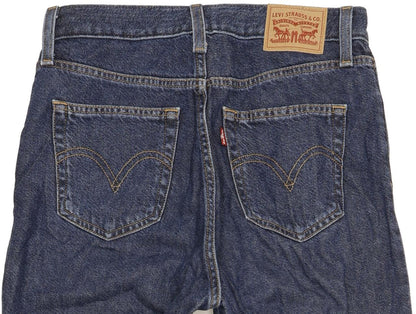 Levi's Blue Tapered Slim Mom Jeans High Waisted W28 L28