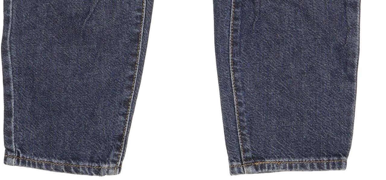 Levi's Blue Tapered Slim Mom Jeans High Waisted W28 L28