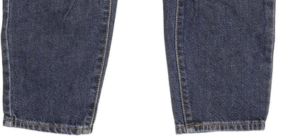 Levi's Blue Tapered Slim Mom Jeans High Waisted W28 L28