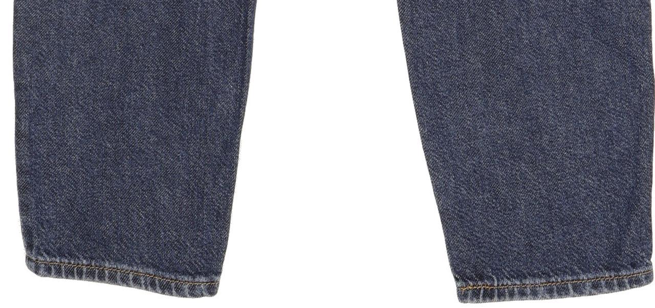 Levi's Blue Tapered Slim Mom Jeans High Waisted W28 L28