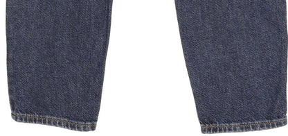 Levi's Blue Tapered Slim Mom Jeans High Waisted W28 L28