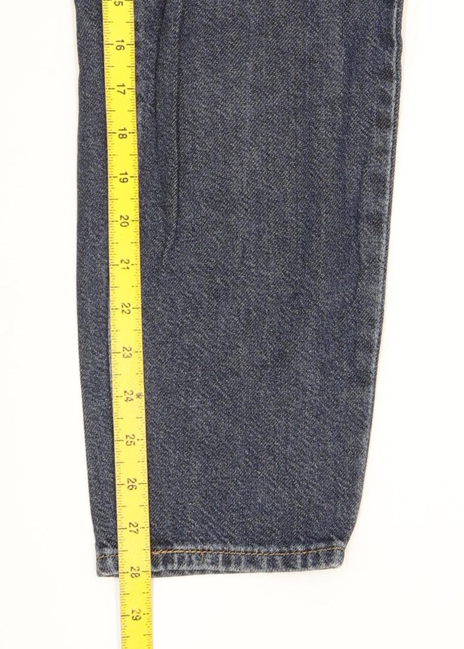 Levi's Blue Tapered Slim Mom Jeans High Waisted W28 L28