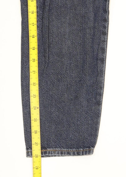 Levi's Blue Tapered Slim Mom Jeans High Waisted W28 L28