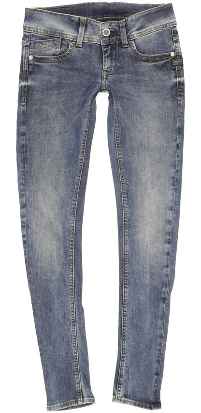 G-Star Lynn Women Blue Skinny Slim Stretch Jeans W26 L31