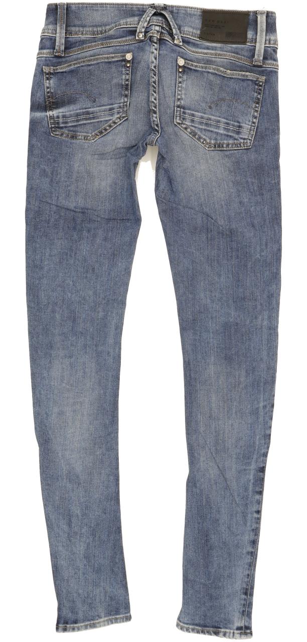 G-Star Lynn Women Blue Skinny Slim Stretch Jeans W26 L31