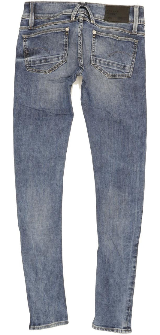 G-Star Lynn Women Blue Skinny Slim Stretch Jeans W26 L31