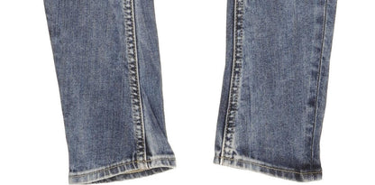 G-Star Lynn Women Blue Skinny Slim Stretch Jeans W26 L31