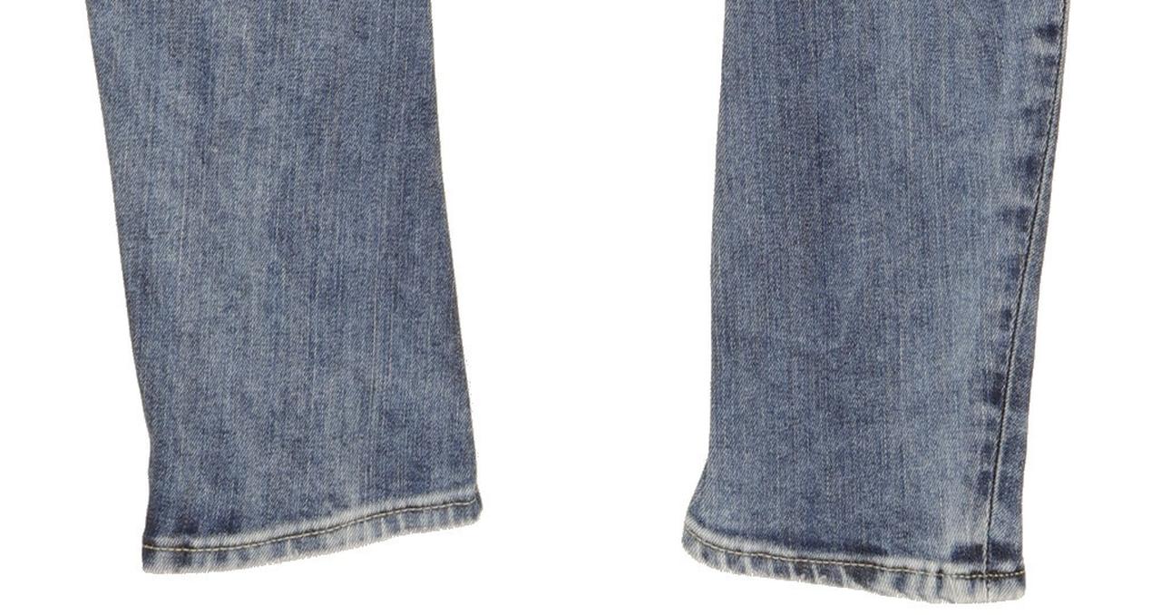 G-Star Lynn Women Blue Skinny Slim Stretch Jeans W26 L31